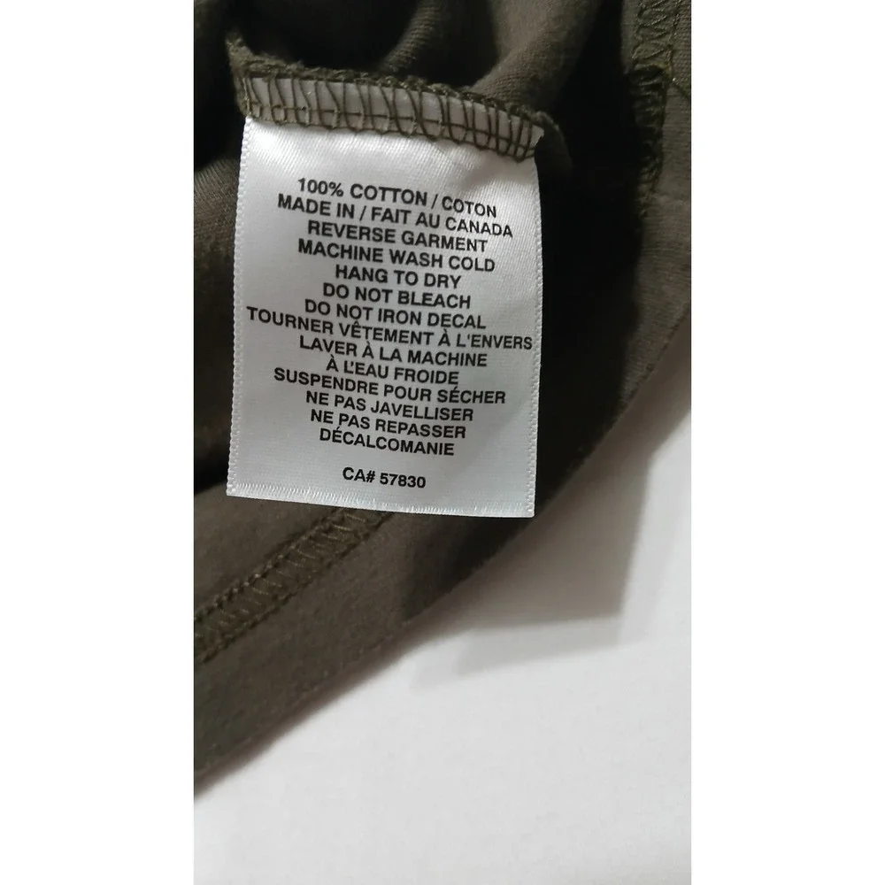 Octobers Very Own OVO Men's Green Long Sleeve Cotton Shirt Size‎ Medium - Picture 6 of 11